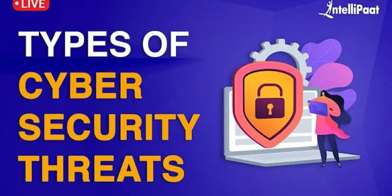 types of cyber security threats