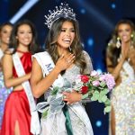 Miss USA 2024, Alma Cooper of Michigan USA, was crowned Sunday night at the Peacock Theatre in Los Angeles.