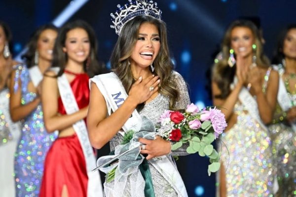 Miss USA 2024, Alma Cooper of Michigan USA, was crowned Sunday night at the Peacock Theatre in Los Angeles.