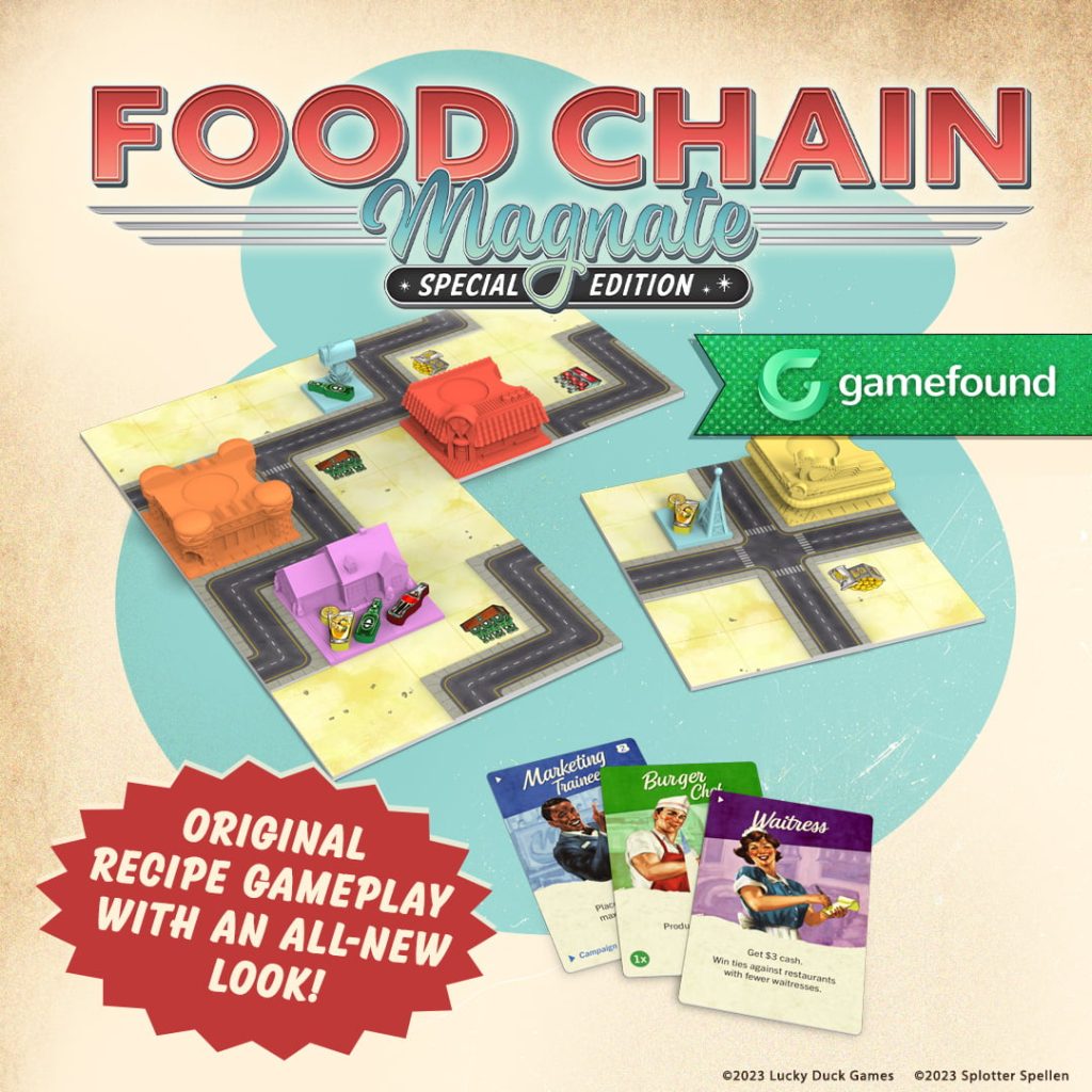 chain magnate cost food chain